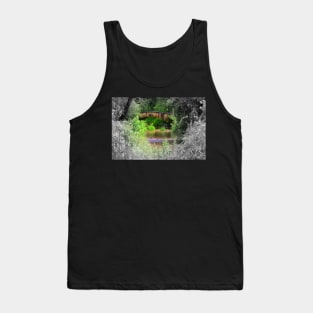 Bridge over water Tank Top